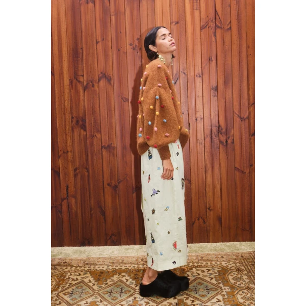 Alemais Contemporary Wardrobe Dress_Sd Montie Shirtdress — designer powerwear from Coveti