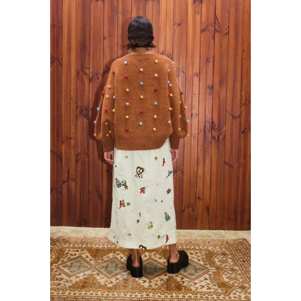 Alemais Contemporary Wardrobe Dress_Sd Montie Shirtdress — designer powerwear from Coveti