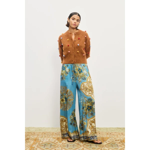 Alemais Cropped Cardigan — designer powerwear from Coveti