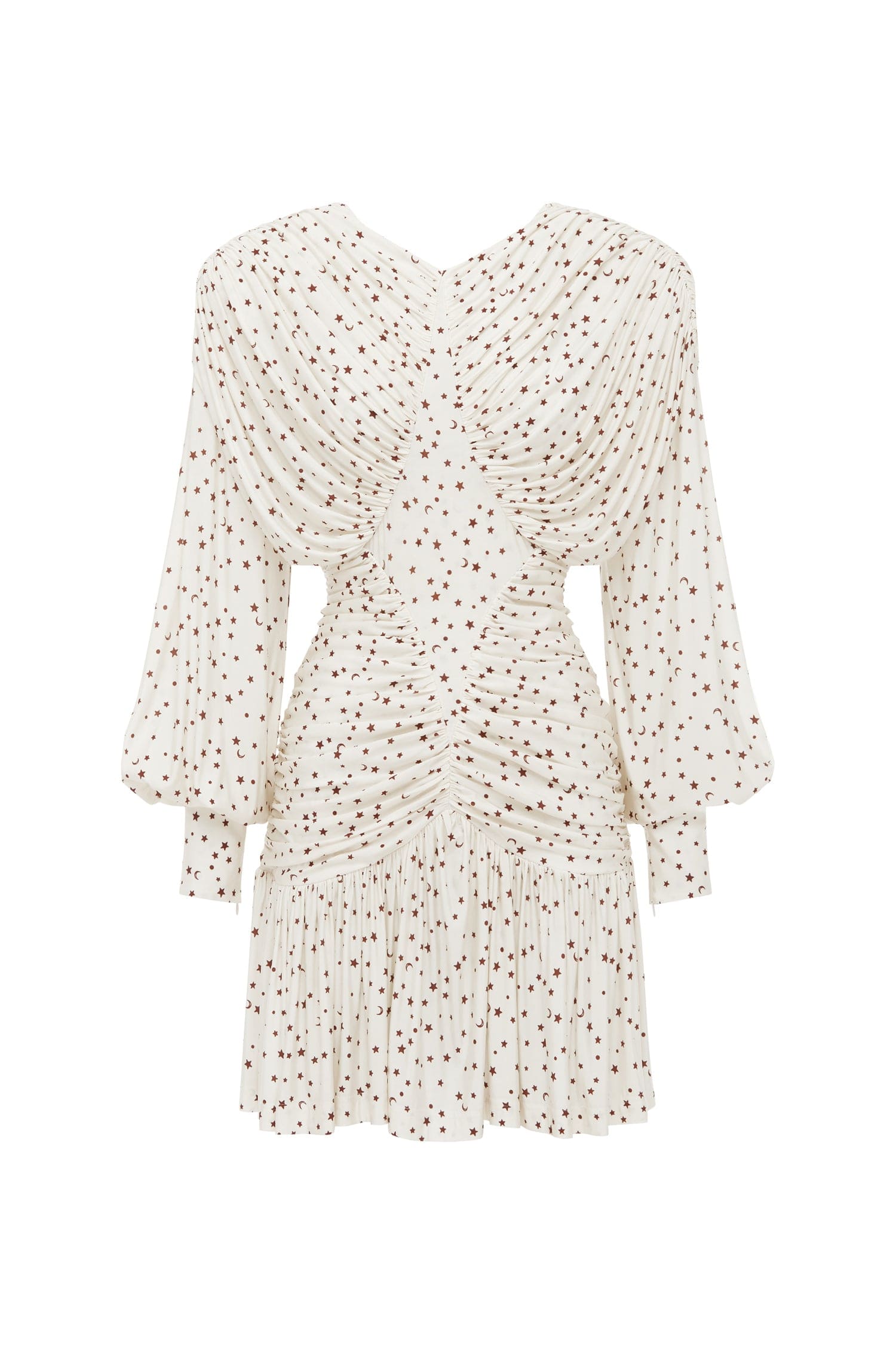 Alemais Etta Ruched Mini Dress