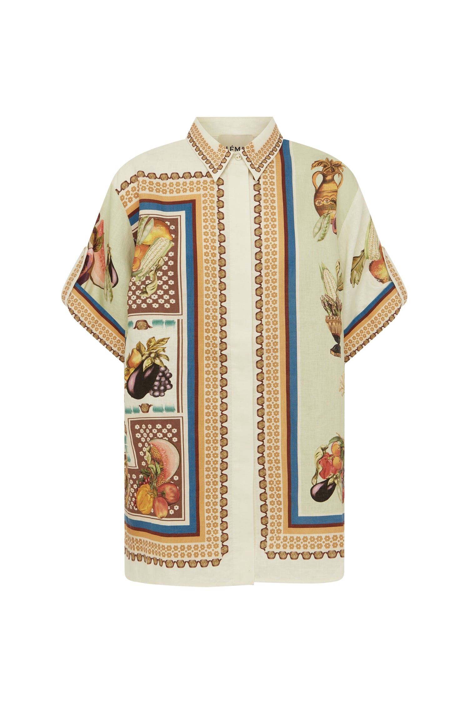 Alemais Etta Ruched Mini Dress