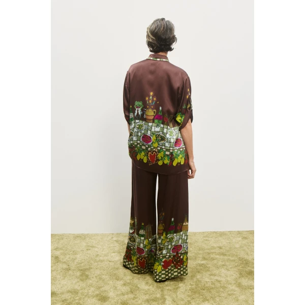 Alemais Contemporary Wardrobe Dress_Sd Montie Shirtdress — designer powerwear from Coveti