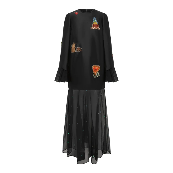 Alemais Contemporary Wardrobe Shirt Fredo Silk Shirt — designer powerwear from Coveti