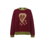 Alemais Alemais Contemporary Wardrobe Top_Knitwear Fredo Sweater — designer powerwear from Coveti