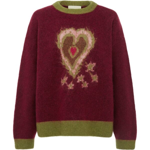 Alemais Contemporary Wardrobe Top_Knitwear Fredo Sweater — designer powerwear from Coveti