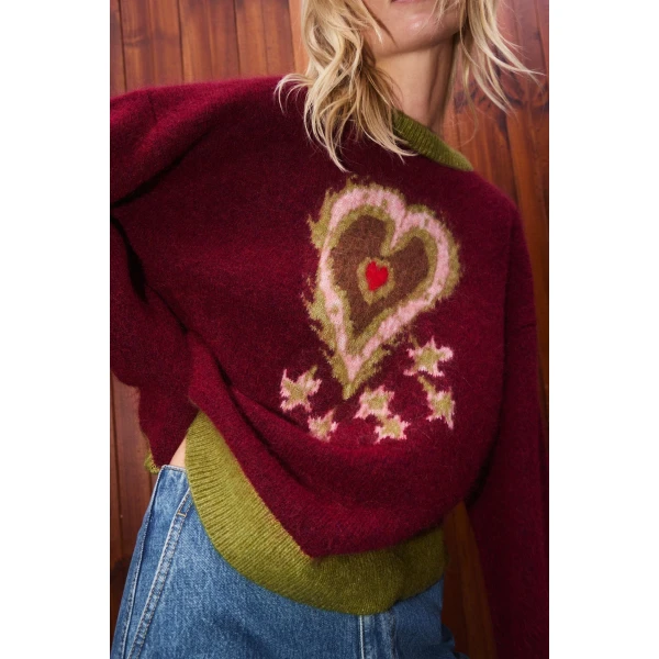 Alemais Contemporary Wardrobe TopKnitwear Fredo Sweater — designer powerwear from Coveti