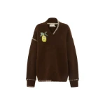Alemais Contemporary Wardrobe Top_Knitwear Fredo V Neck Sweater — designer powerwear from Coveti
