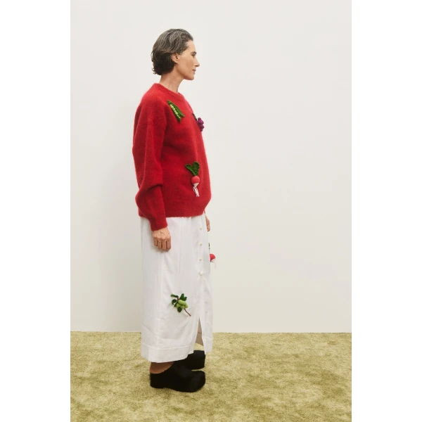 Alemais Contemporary Wardrobe Dress_Sd Montie Shirtdress — designer powerwear from Coveti