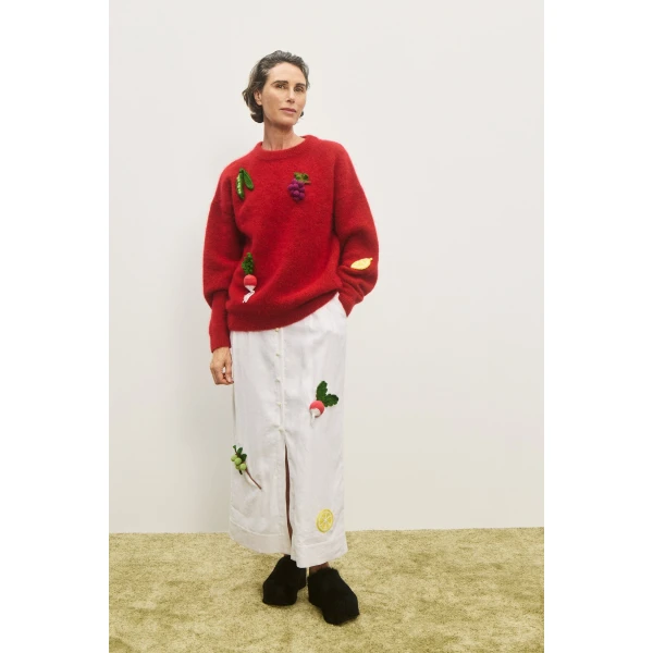 Alemais Contemporary Wardrobe Dress_Sd Montie Shirtdress — designer powerwear from Coveti