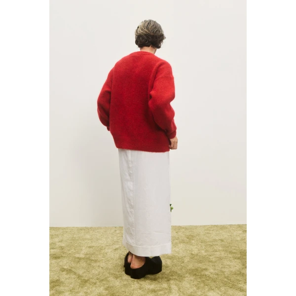 Alemais Contemporary Wardrobe Dress_Sd Montie Shirtdress — designer powerwear from Coveti