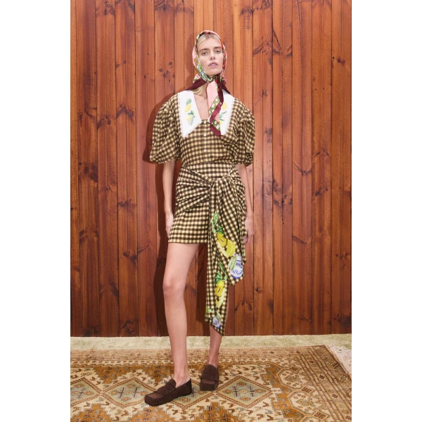 Alemais Contemporary Wardrobe Dress_Sd Montie Shirtdress — designer powerwear from Coveti