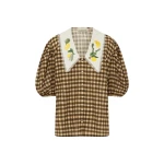 Alemais Contemporary Wardrobe Dress_Sd Montie Shirtdress — designer powerwear from Coveti
