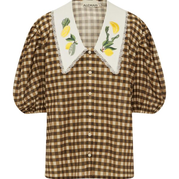 Alemais Contemporary Wardrobe Dress_Sd Montie Shirtdress — designer powerwear from Coveti