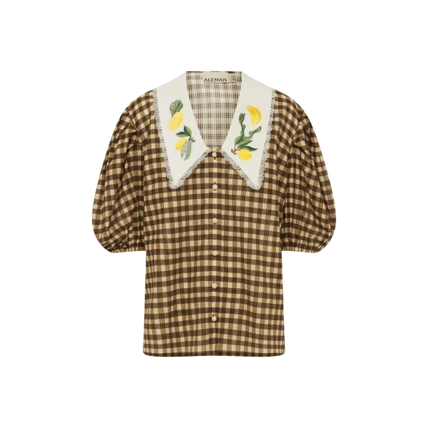Alemais Contemporary Wardrobe Dress_Sd Montie Shirtdress — designer powerwear from Coveti