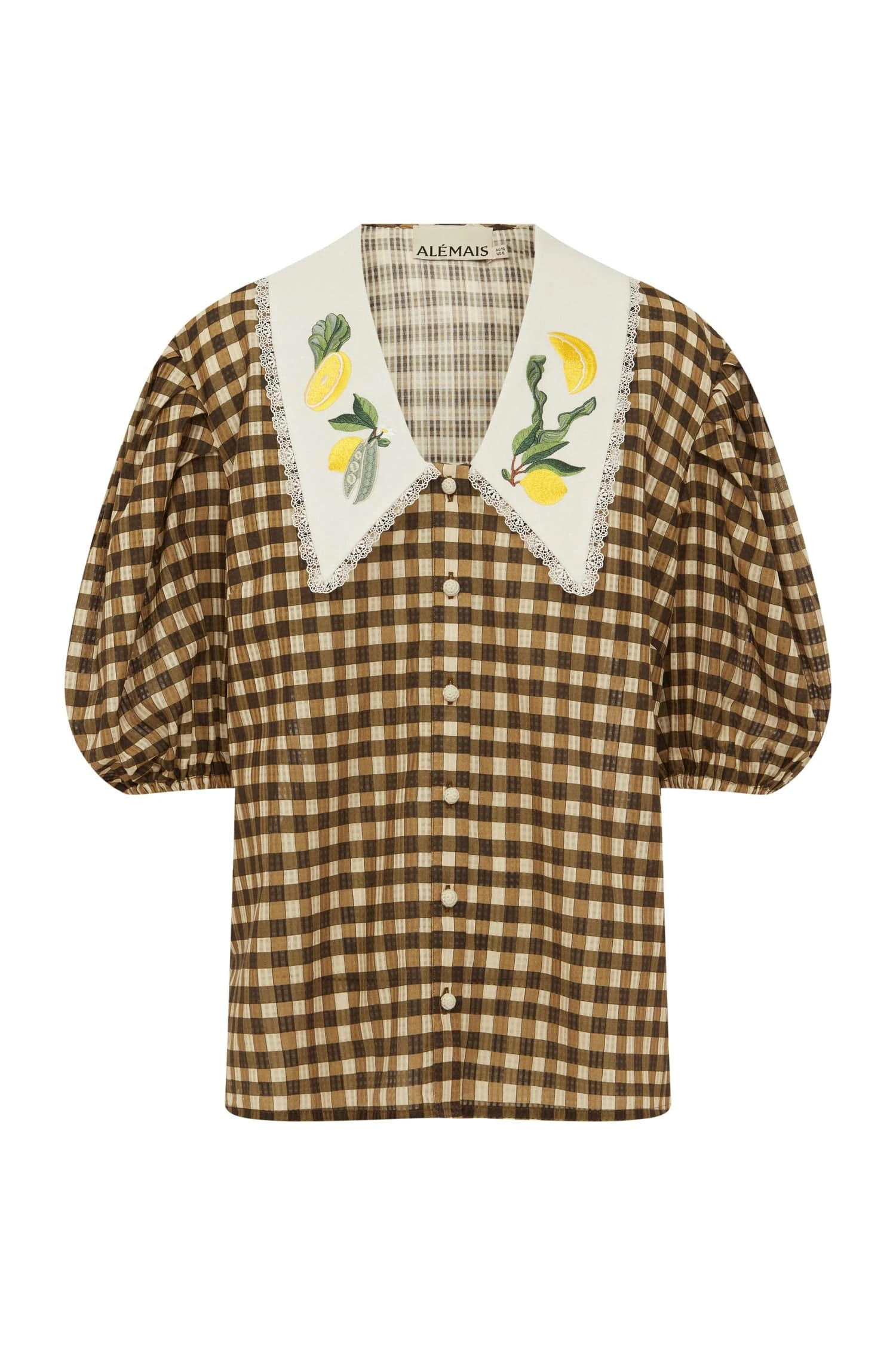 Alemais Alemais Contemporary Wardrobe Dress_Sd Montie Shirtdress — designer powerwear from Coveti