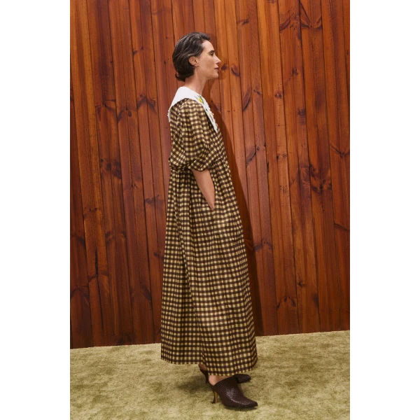 Alemais Contemporary Wardrobe Dress_Midi Gabrielle Midi Dress — designer powerwear from Coveti