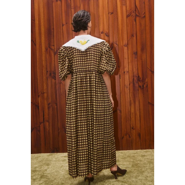 Alemais Contemporary Wardrobe Dress_Midi Gabrielle Midi Dress — designer powerwear from Coveti