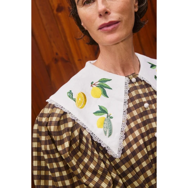 Alemais Contemporary Wardrobe Dress_Midi Gabrielle Midi Dress — designer powerwear from Coveti