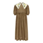 Alemais Contemporary Wardrobe Dress_Midi Gabrielle Midi Dress — designer powerwear from Coveti