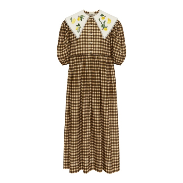 Alemais Contemporary Wardrobe Dress_Midi Gabrielle Midi Dress — designer powerwear from Coveti