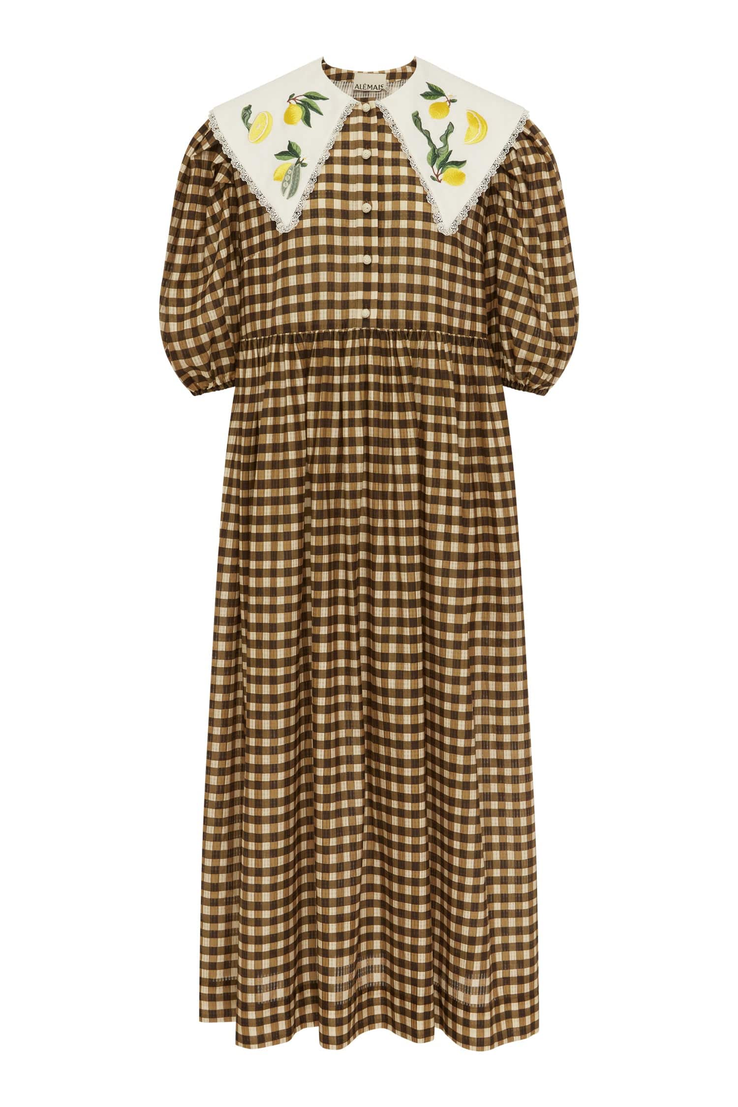 Alemais Gabrielle Midi Dress