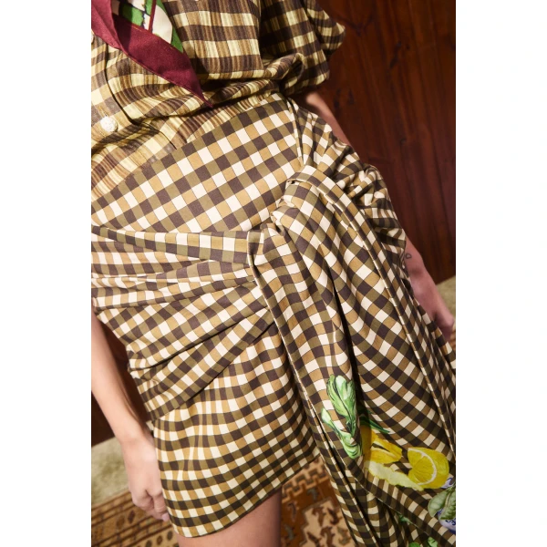 Alemais Contemporary Wardrobe Dress_Sd Montie Shirtdress — designer powerwear from Coveti