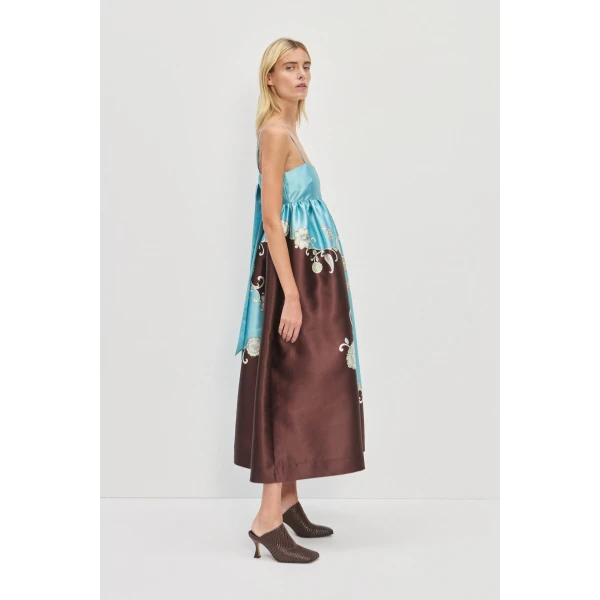 Alemais Contemporary Wardrobe Dress_Sd Montie Shirtdress — designer powerwear from Coveti
