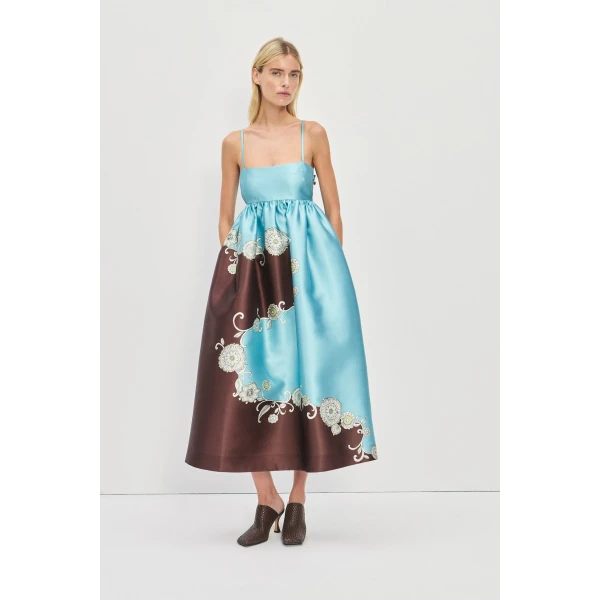 Alemais Contemporary Wardrobe Dress_Sd Montie Shirtdress — designer powerwear from Coveti