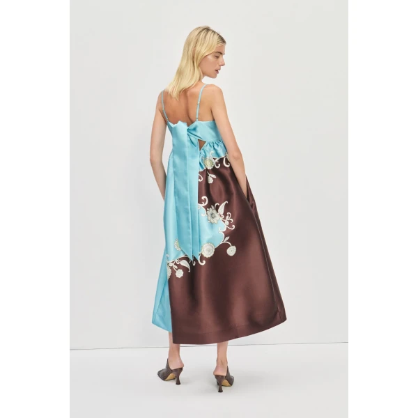 Alemais Contemporary Wardrobe Dress_Sd Montie Shirtdress — designer powerwear from Coveti