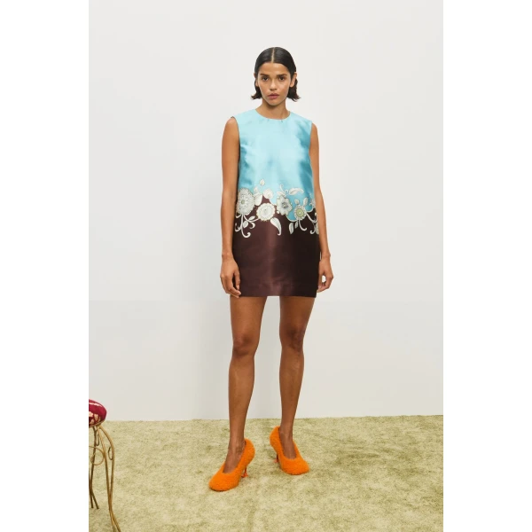 Alemais Contemporary Wardrobe Dress_Sd Montie Shirtdress — designer powerwear from Coveti