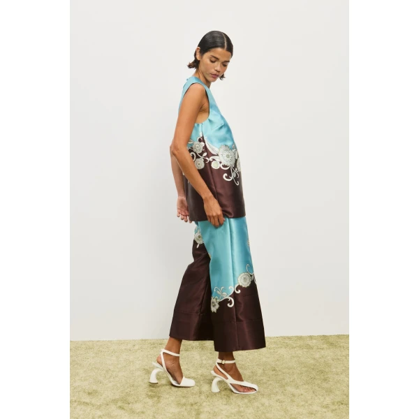 Alemais Contemporary Wardrobe Dress_Sd Montie Shirtdress — designer powerwear from Coveti