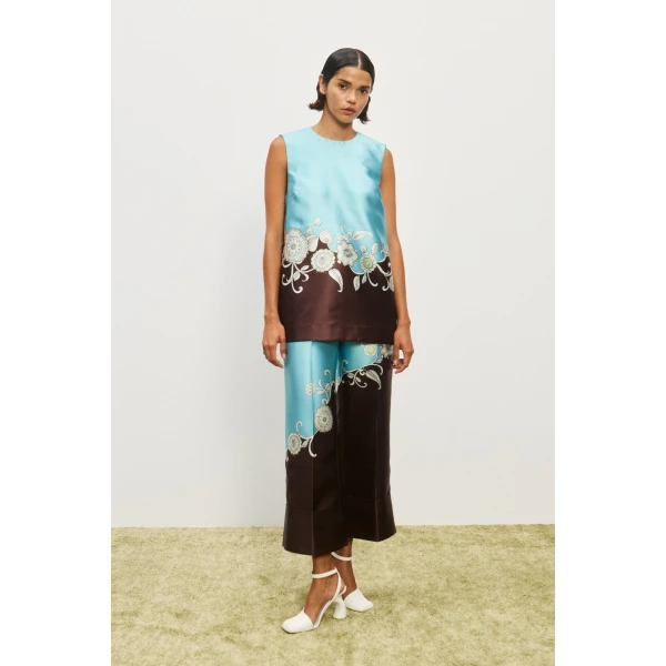 Alemais Contemporary Wardrobe Dress_Sd Montie Shirtdress — designer powerwear from Coveti