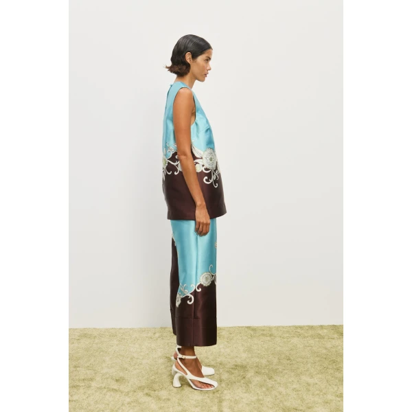 Alemais Contemporary Wardrobe Dress_Sd Montie Shirtdress — designer powerwear from Coveti