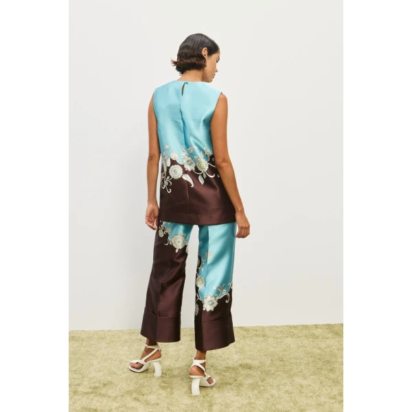Alemais Contemporary Wardrobe Dress_Sd Montie Shirtdress — designer powerwear from Coveti
