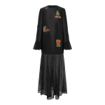 Alemais Contemporary Wardrobe Dress_Sd Montie Shirtdress — designer powerwear from Coveti
