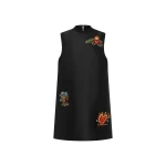 Alemais Contemporary Wardrobe Dress_Mini Ginger Embellished Mini Dress — designer powerwear from Coveti