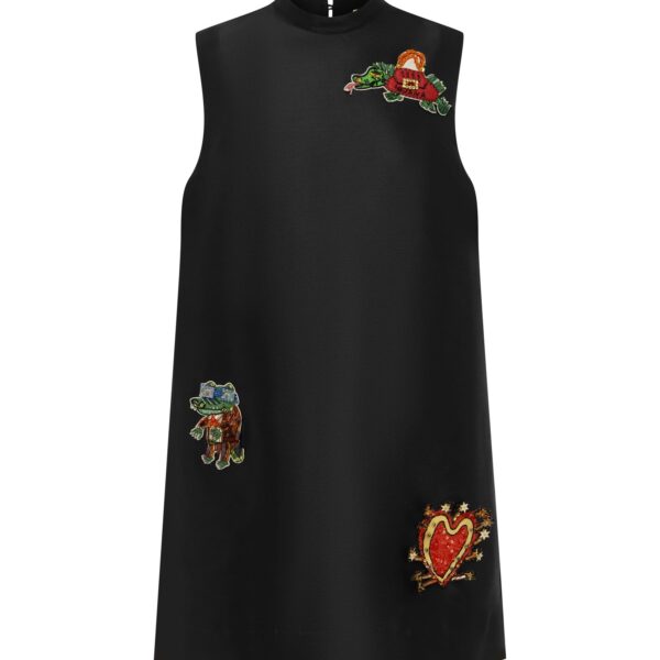 Alemais Contemporary Wardrobe Dress_Mini Ginger Embellished Mini Dress — designer powerwear from Coveti