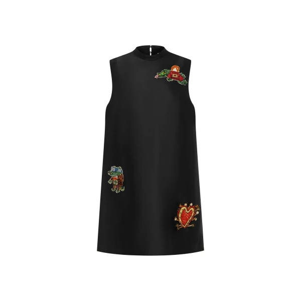 Alemais Contemporary Wardrobe Dress_Mini Ginger Embellished Mini Dress — designer powerwear from Coveti