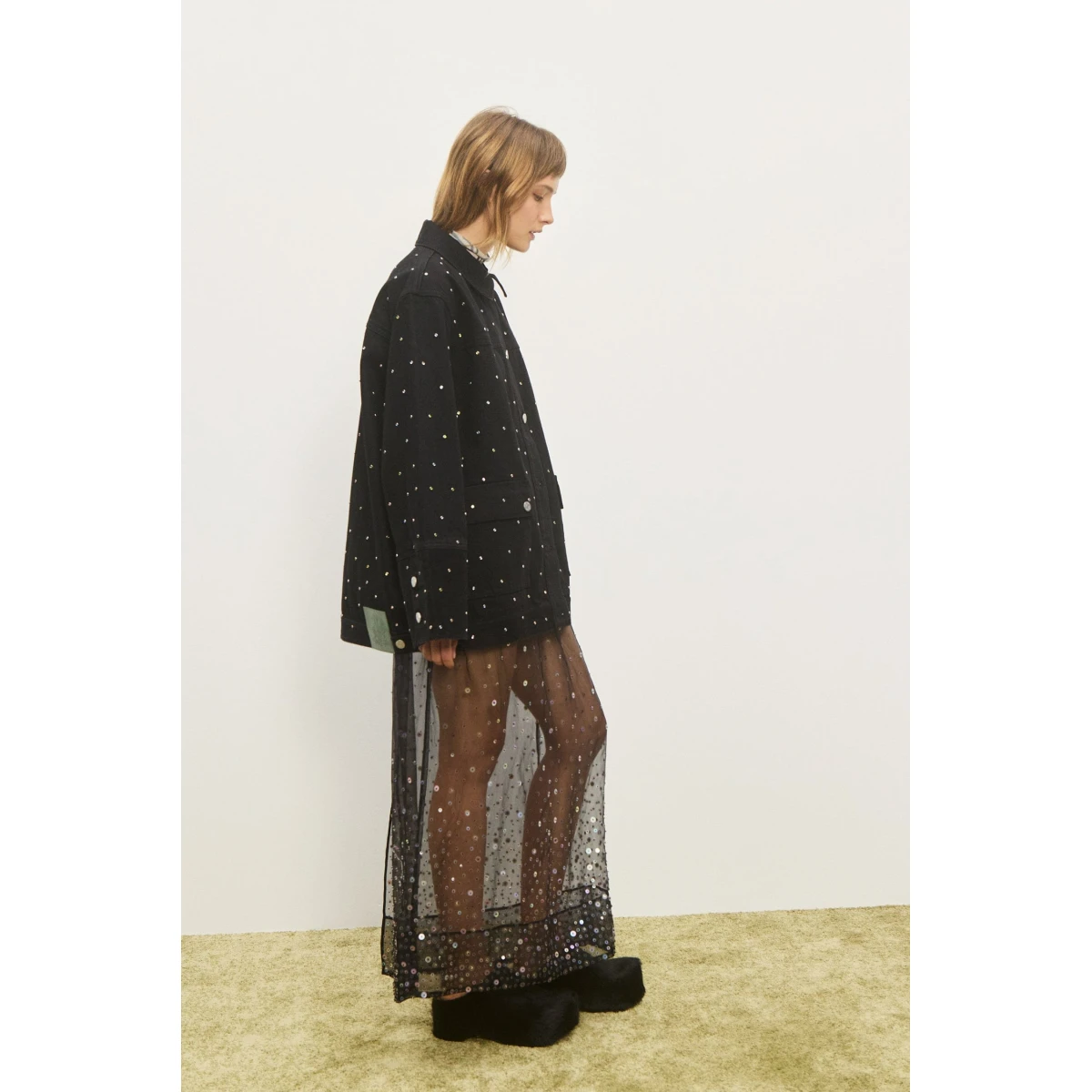 Alemais Contemporary Wardrobe Dress_Sd Montie Shirtdress — designer powerwear from Coveti