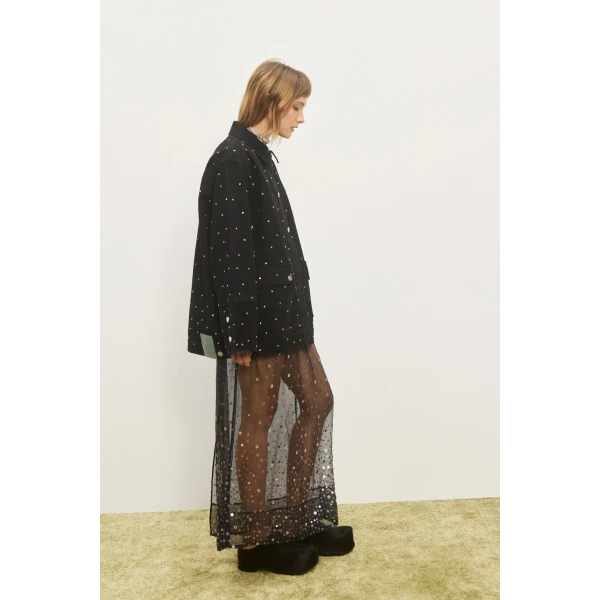 Alemais Contemporary Wardrobe Dress_Sd Montie Shirtdress — designer powerwear from Coveti