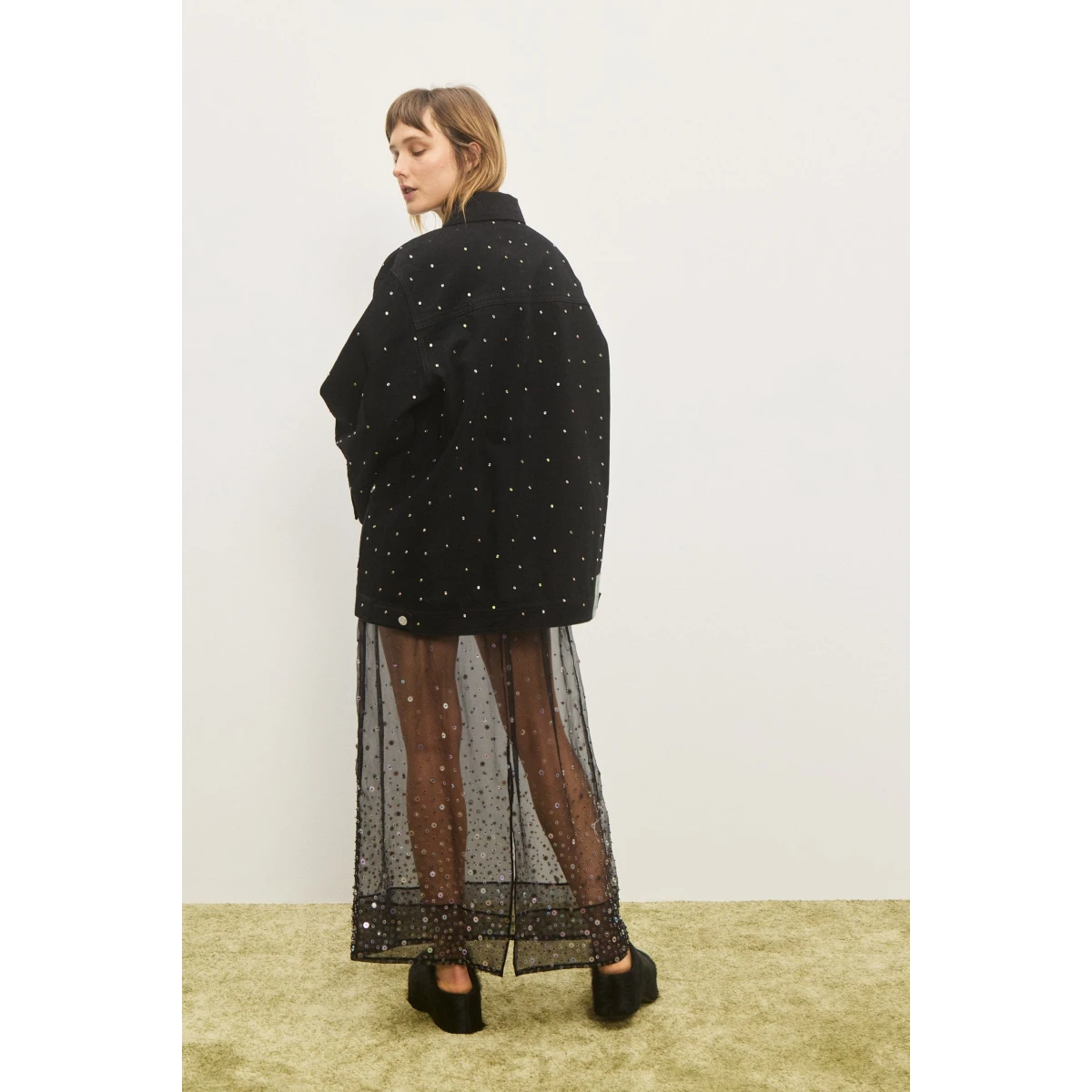 Alemais Contemporary Wardrobe Dress_Sd Montie Shirtdress — designer powerwear from Coveti