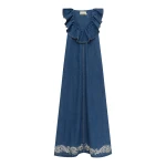 Alemais Contemporary Wardrobe Dress_Sd Montie Shirtdress — designer powerwear from Coveti