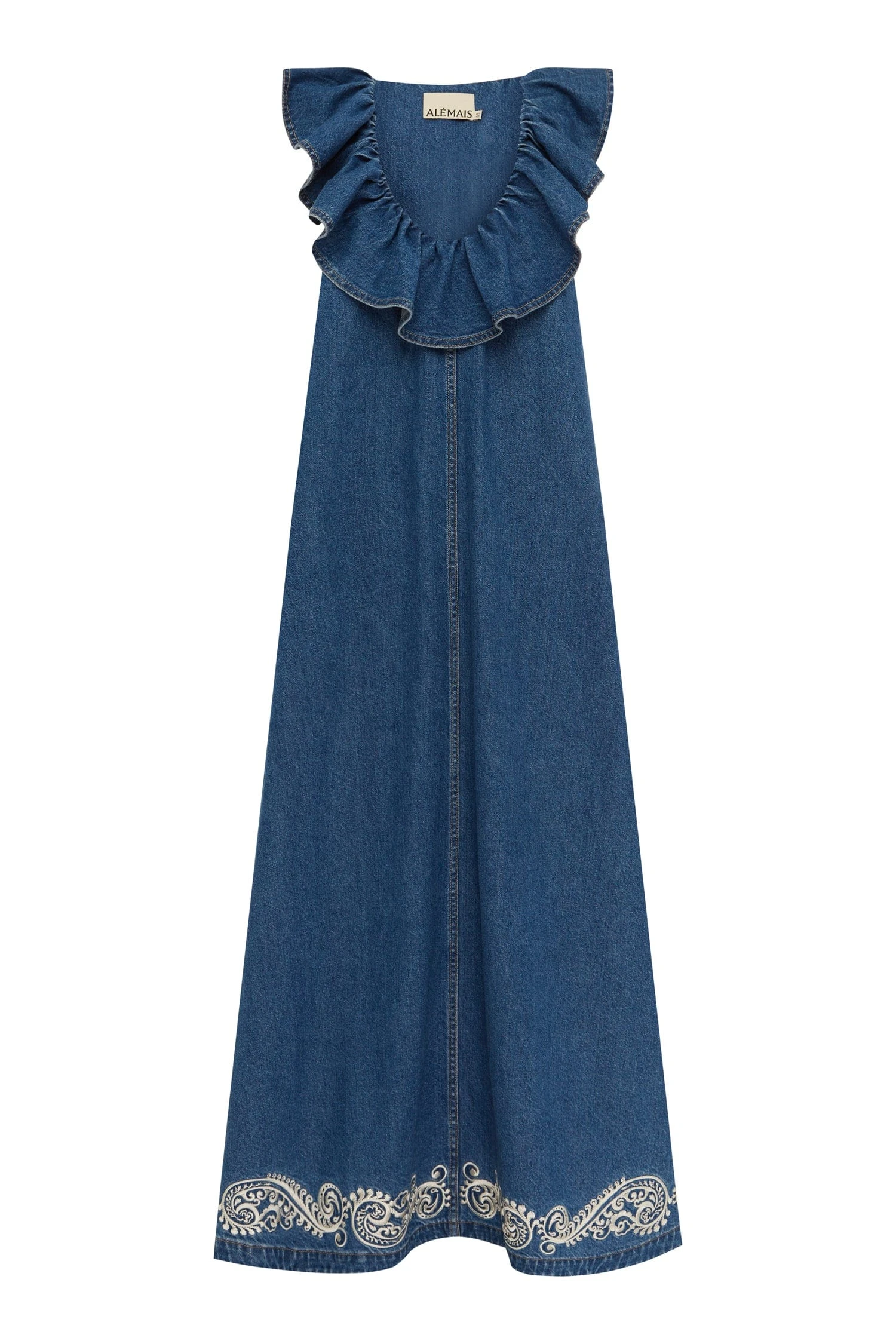 Alemais Alemais Contemporary Wardrobe Dress_Sd Montie Shirtdress — designer powerwear from Coveti