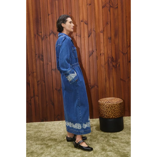 Alemais Contemporary Wardrobe Dress_Sd Montie Shirtdress — designer powerwear from Coveti