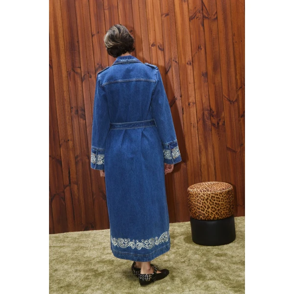 Alemais Contemporary Wardrobe Dress_Sd Montie Shirtdress — designer powerwear from Coveti