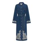 Alemais Contemporary Wardrobe Dress_Sd Montie Shirtdress — designer powerwear from Coveti