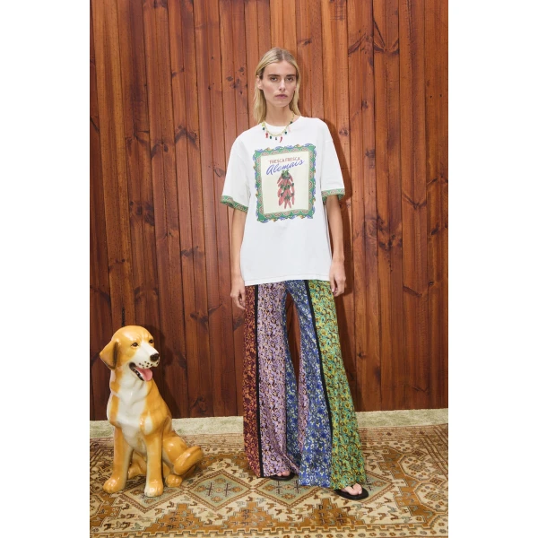 Alemais Contemporary Wardrobe Top_T-Shirt Katerina Chilli Tee — designer powerwear from Coveti