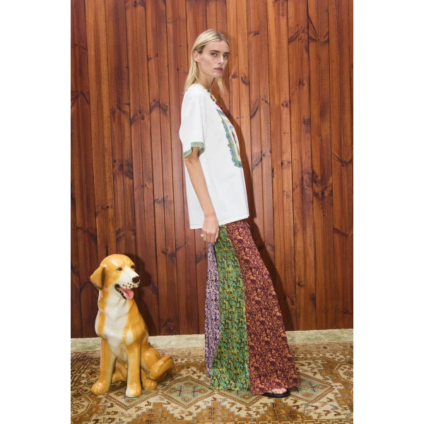 Alemais Contemporary Wardrobe Top_T-Shirt Katerina Chilli Tee — designer powerwear from Coveti