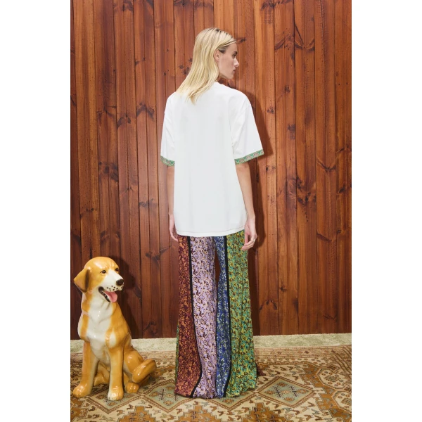 Alemais Contemporary Wardrobe Top_T-Shirt Katerina Chilli Tee — designer powerwear from Coveti