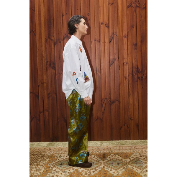 Alemais Contemporary Wardrobe Dress_Sd Montie Shirtdress — designer powerwear from Coveti